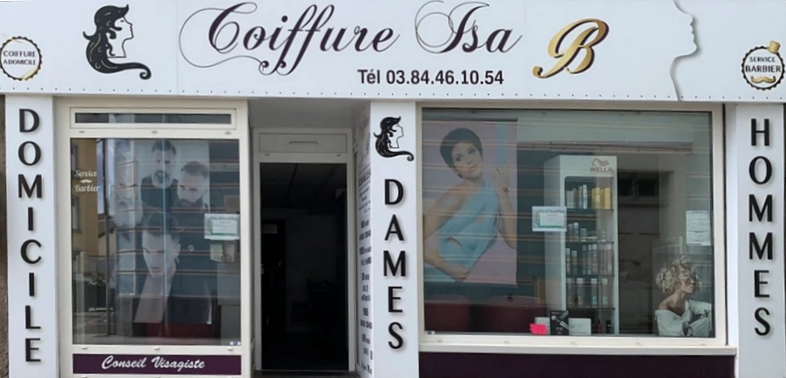 Coiffure Isa.B - Hommes et Femmes