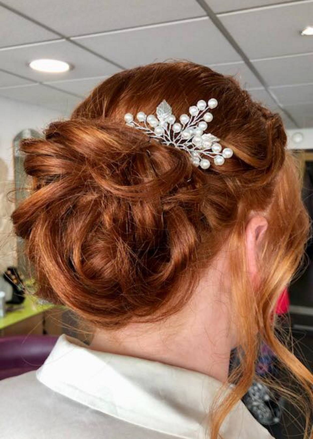 Forfait mariage : chignon
