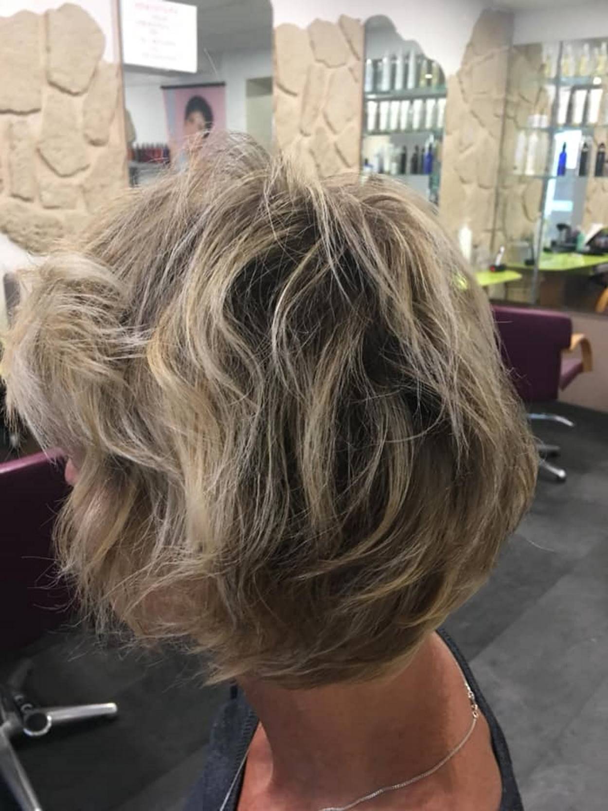 Coupe courte effet décoiffé