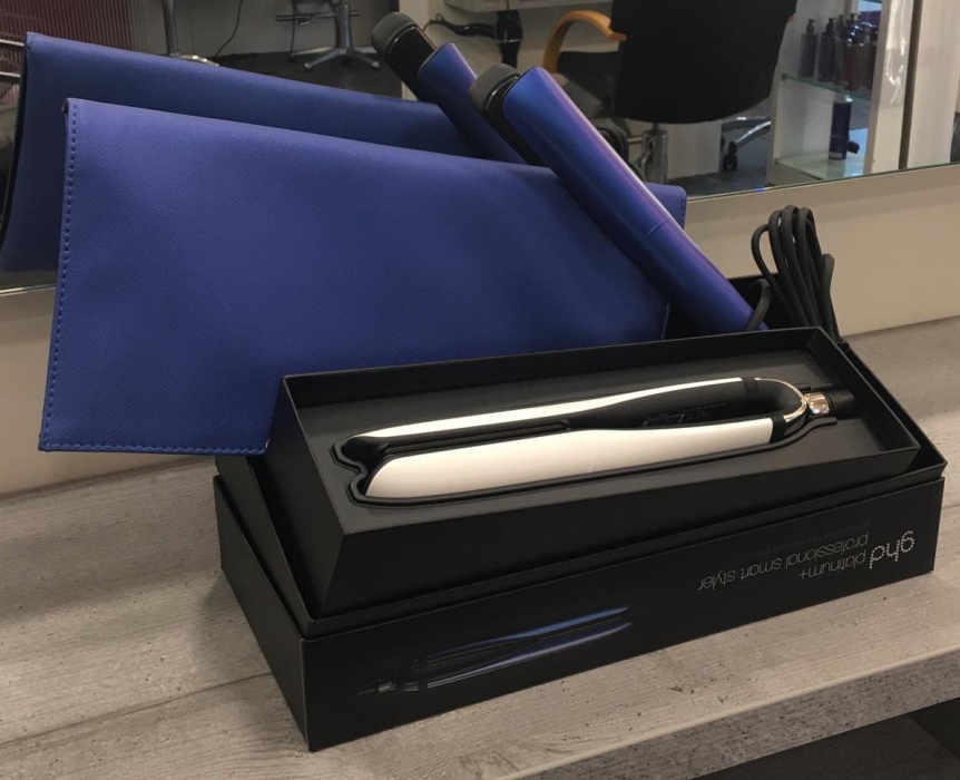 Accessoire salon de coiffure Isa.B - Lisseur GHD Platinium